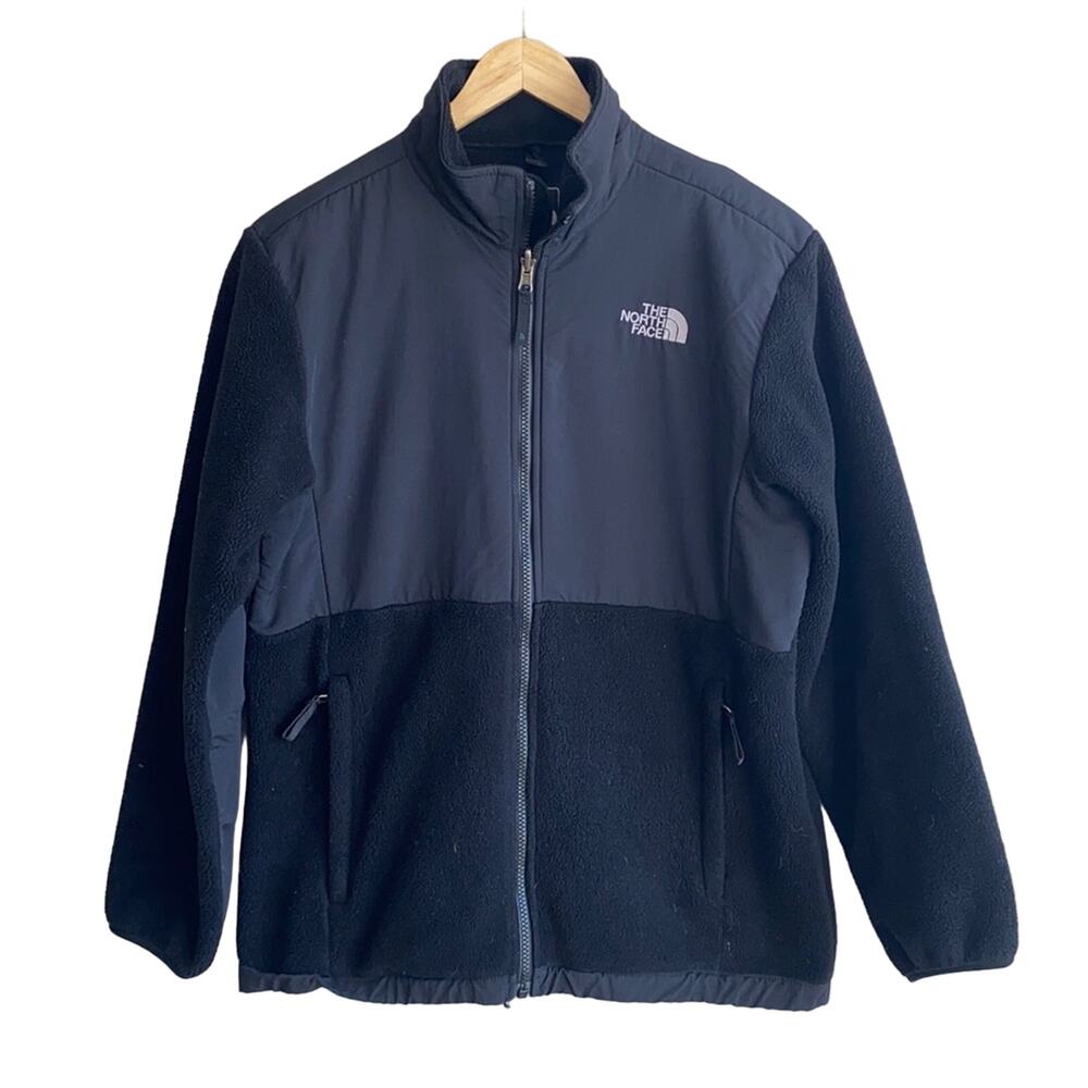 The North Face GIRLS Denali Jacket Black XL